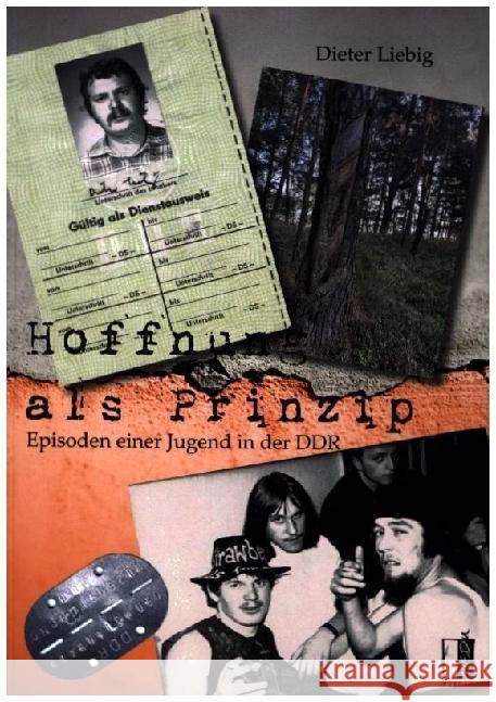Hoffnung als Prinzip Liebig, Dieter 9783963521515 MEDU Verlag - książka