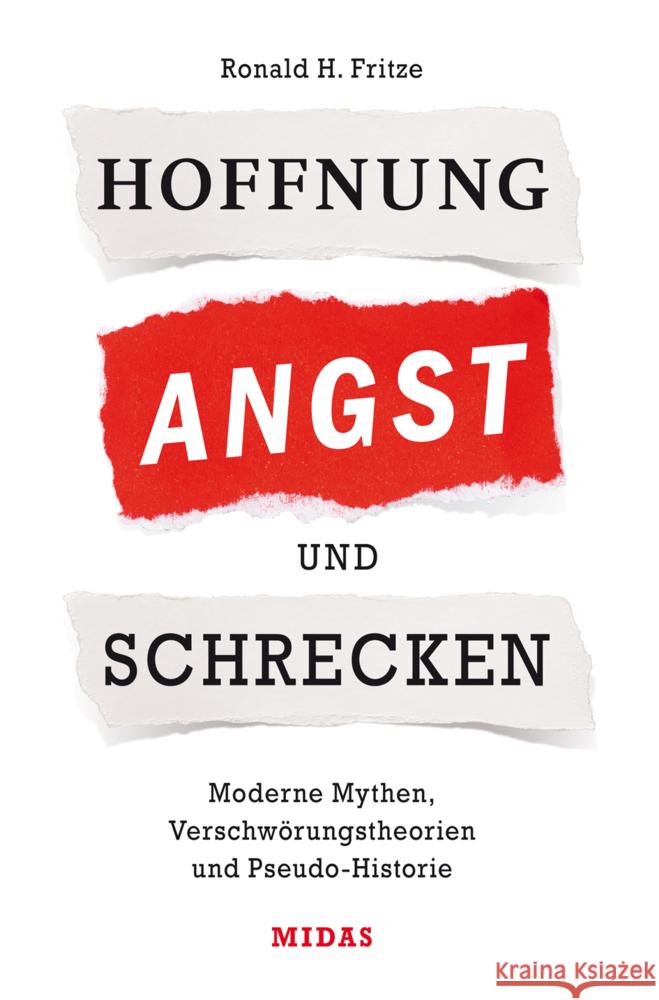 Hoffnung, Angst und Schrecken Fritze, Ronald H. 9783038765523 Midas Management - książka