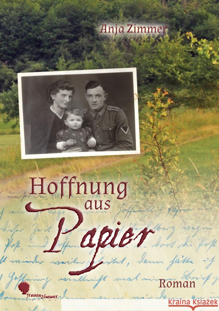 Hoffnung aus Papier Zimmer, Anja 9783937013800 Frauenzimmer Verlag - książka