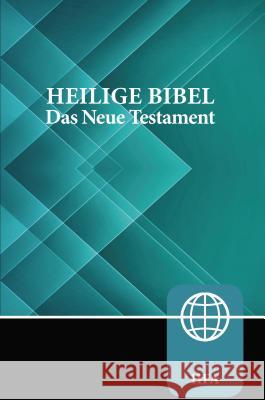 Hoffnung Fur Alle: German New Testament, Paperback Zondervan 9780310454175 Zondervan - książka