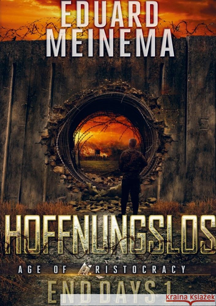 Hoffnungslos Meinema, Eduard 9789403719399 www.transfiction.nl - książka