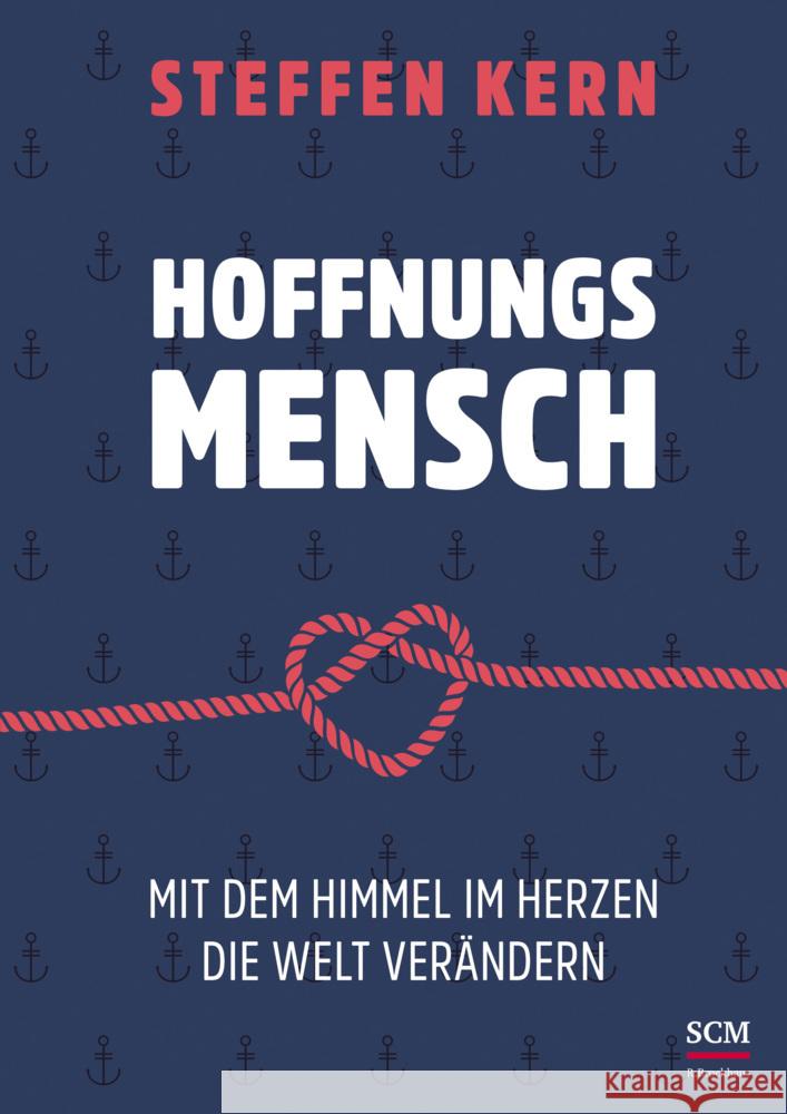 Hoffnungsmensch Kern, Steffen 9783417000702 SCM R. Brockhaus - książka