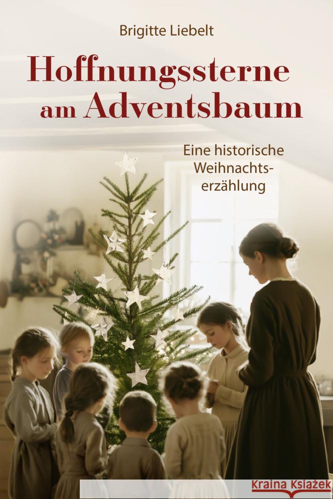 Hoffnungssterne am Adventsbaum Liebelt, Brigitte 9783986951481 Gerth Medien - książka