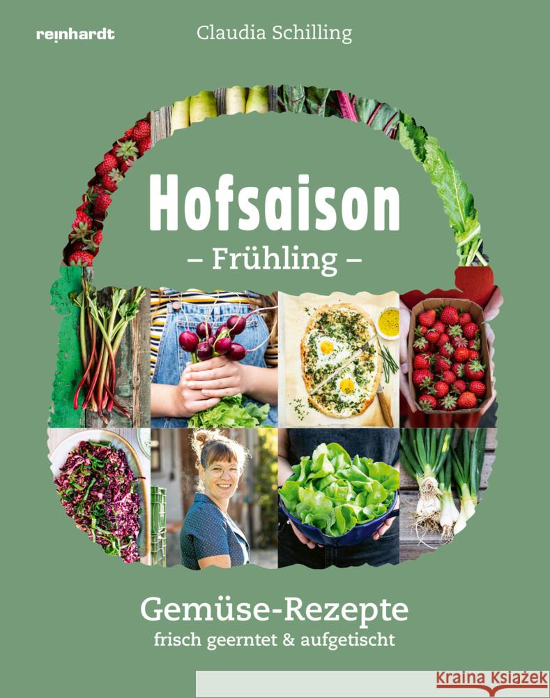 Hofsaison Frühling/Sommer Schilling, Claudia 9783724525875 Reinhardt, Basel - książka