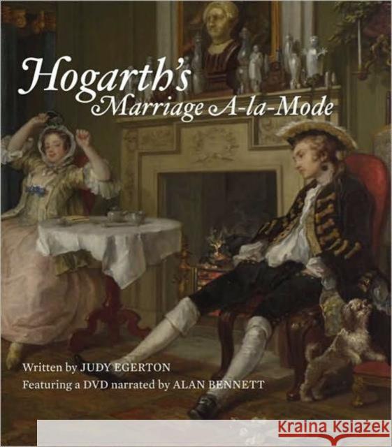 Hogarth's Marriage A-La-Mode [With DVD] Egerton, Judy 9781857095104 National Gallery London - książka