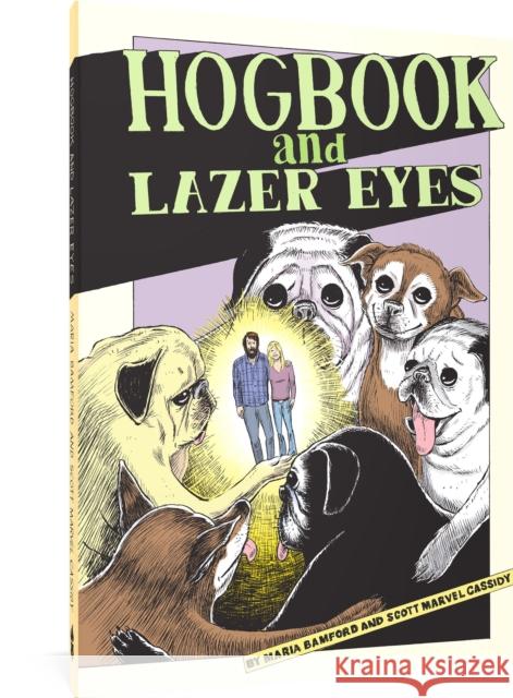 Hogbook and Lazer Eyes Maria Bamford 9781683967736 Fantagraphics - książka