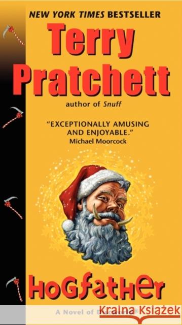 Hogfather Terry Pratchett 9780062276285 Harper - książka