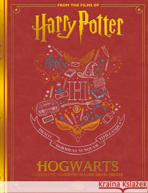 Hogwarts: A Cinematic Yearbook 20th Anniversary Edition Scholastic 9780702311468 Scholastic - książka