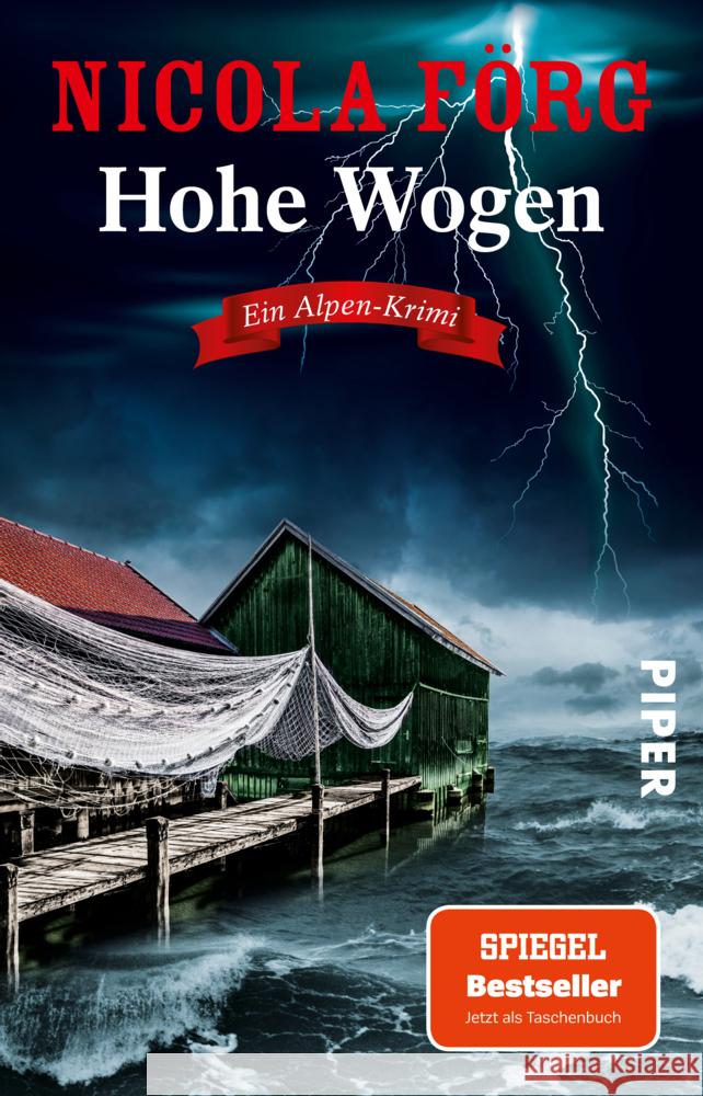 Hohe Wogen Förg, Nicola 9783492319683 Piper - książka
