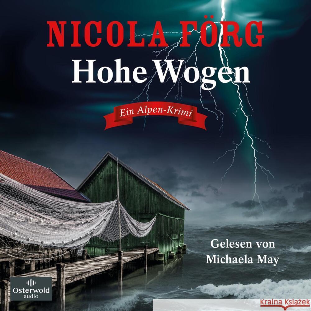 Hohe Wogen, 2 Audio-CD, 2 MP3 Förg, Nicola 9783869524962 OSTERWOLDaudio - książka