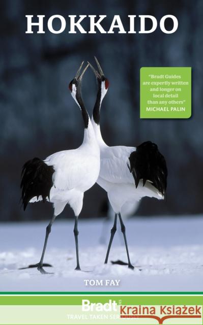 Hokkaido Tom Fay 9781804690994 Bradt Travel Guides - książka