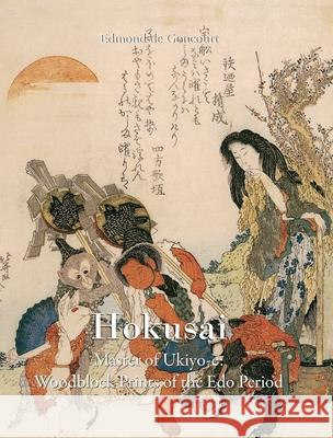 Hokusai Edmond de Goncourt 9781639192359 Parkstone Press USA, Limited - książka
