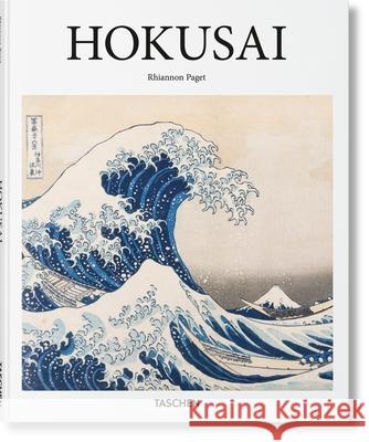 Hokusai Rhiannon Paget 9783836563376 Taschen GmbH - książka