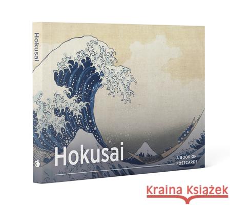 Hokusai Book of Postcards Katsushika Hokusai 9781087512488 Pomegranate Communications - książka