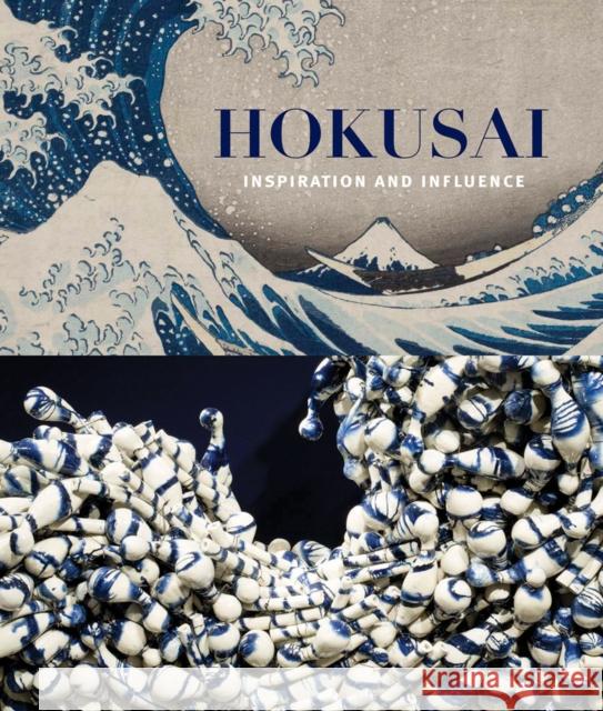 Hokusai: Inspiration and Influence Hokusai 9780878468904 Museum of Fine Arts,Boston - książka