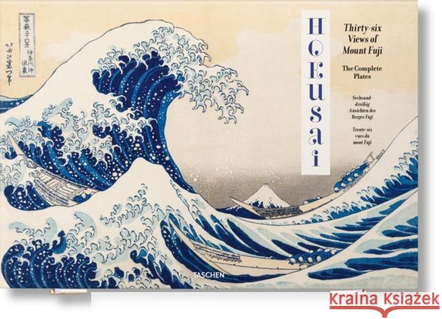 Hokusai. Thirty-six Views of Mount Fuji Andreas Marks 9783754403150 Taschen - książka