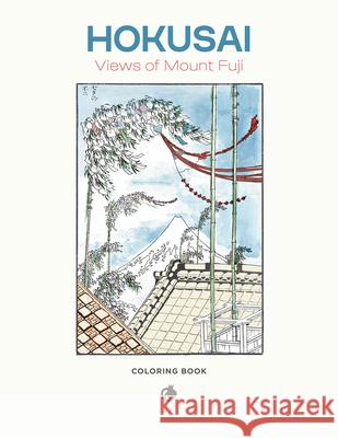 Hokusai: Views of Mt. Fuji Coloring Book Katsushika Hokusai 9781087512778 Not Avail - książka