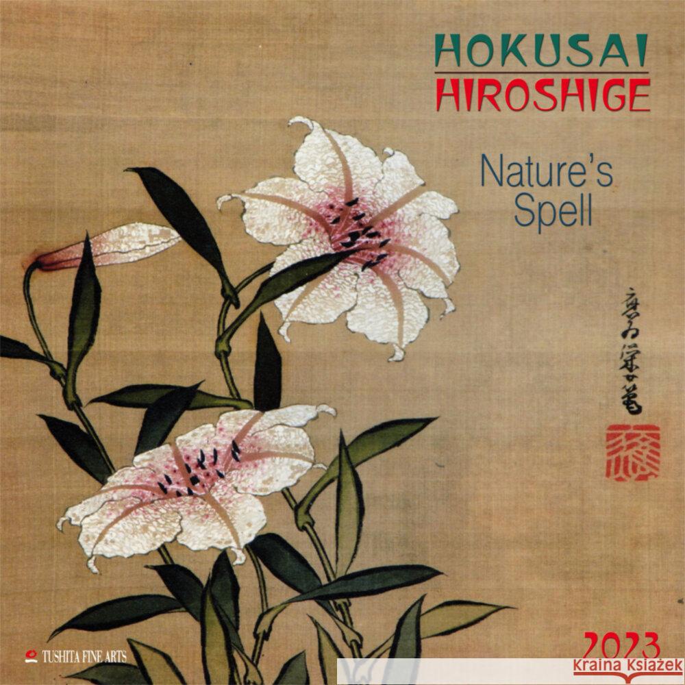 Hokusai/Hiroshige - Nature Spell 2023  9783959290975 Tushita - książka