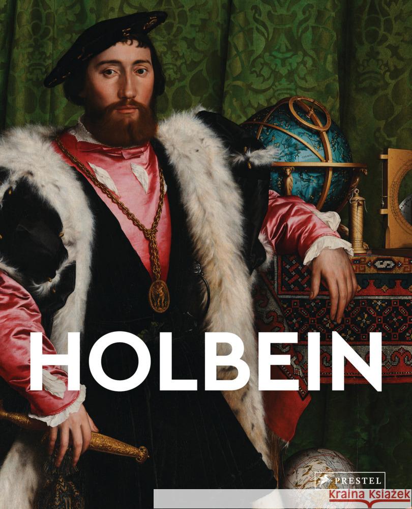 Holbein Heine, Florian 9783791387451 Prestel - książka