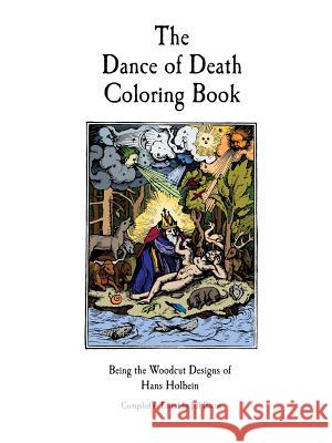 Holbein Coloring Book Jeff Bacon 9781329684102 Lulu.com - książka