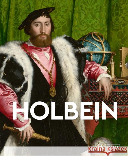Holbein: Masters of Art Prestel Publishing 9783791387383 Prestel - książka