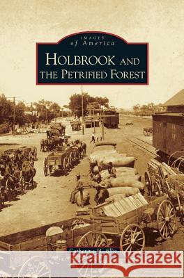 Holbrook and the Petrified Forest Catherine H Ellis 9781531630270 Arcadia Publishing Library Editions - książka