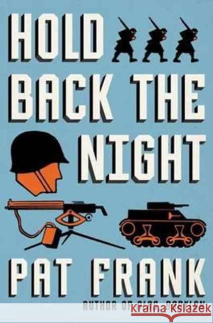 Hold Back the Night Pat Frank 9780062421814 Harper Perennial - książka