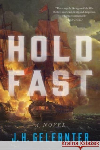 Hold Fast: A Novel J. H. Gelernter 9780393882476 W. W. Norton & Company - książka