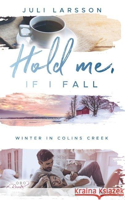 Hold me, if I fall : Winter in Colins Creek Larsson, Juli 9783947634415 Obo e-Books - książka