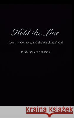 Hold the Line Silcox, Donovan 9781105671142 Lulu.com - książka