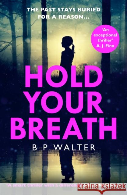 Hold Your Breath B P Walter 9780008309640 HarperCollins Publishers - książka