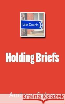 Holding Briefs Andrew Calow 9781478122753 Createspace - książka