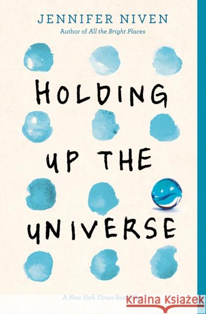Holding Up the Universe Jennifer Niven 9780385755955 Ember - książka