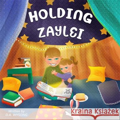 Holding Zaylei Wysong D.A. Wysong 9798529977538 Independently published - książka