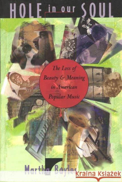 Hole in Our Soul: The Loss of Beauty and Meaning in American Popular Music Bayles, Martha 9780226039596 University of Chicago Press - książka
