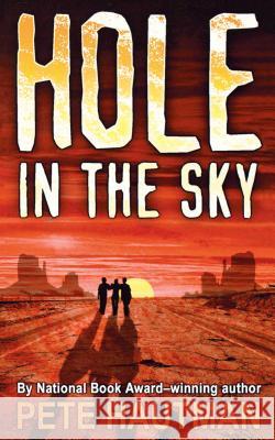 Hole in the Sky Pete Hautman 9781416968221 Simon Pulse - książka