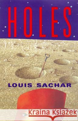 Holes Louis Sachar 9781432841867 Thorndike Press Large Print - książka