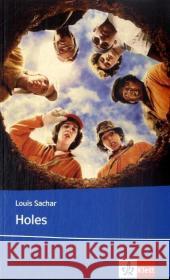 Holes : Text in Englisch. Ab dem 5. Lernjahr, mit Annotationen. Niveau B1 Sachar, Louis Hesse, Mechthild  9783125781702 Klett - książka