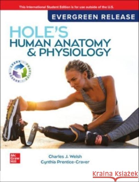 Hole's Human Anatomy & Physiology ISE Charles Welsh 9781266853388 McGraw-Hill Education - książka
