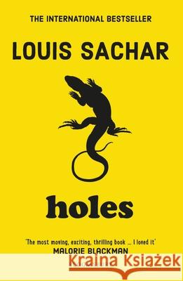 Holes: The iconic childhood-defining phenomenon Louis Sachar 9781408865231 Bloomsbury Publishing PLC - książka