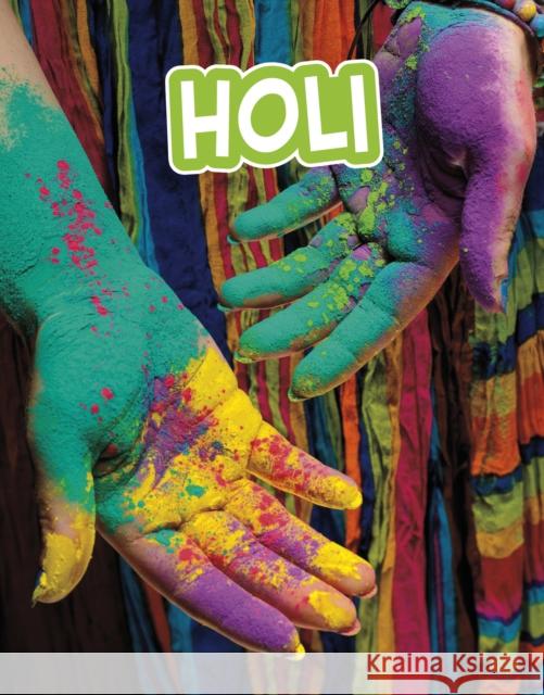 Holi Ranjeeta Ramkumar 9781398256408 Capstone Global Library Ltd - książka