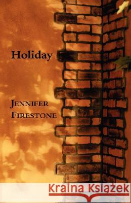 Holiday Jennifer Firestone 9781905700530 Shearsman Books - książka