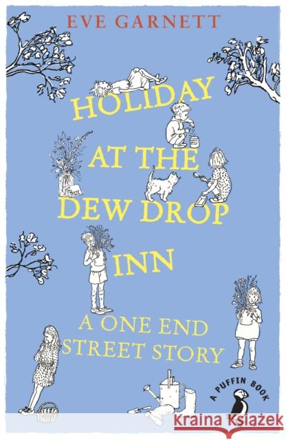 Holiday at the Dew Drop Inn Garnett Eve 9780241355879 Puffin - książka