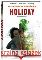 Holiday DVD Pawel Ferdek 5906190327413 Kino Świat - książka
