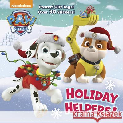 Holiday Helpers! (Paw Patrol) Random House                             Random House 9780399558740 Random House Books for Young Readers - książka