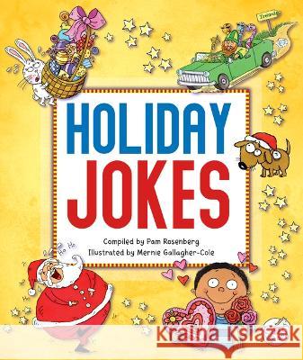 Holiday Jokes Pam Rosenberg Mernie Gallagher-Cole 9781503880764 Stride - książka