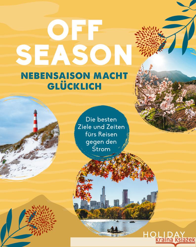 HOLIDAY Reisebuch: OFF SEASON Rössig, Wolfgang 9783834231574 Holiday - książka