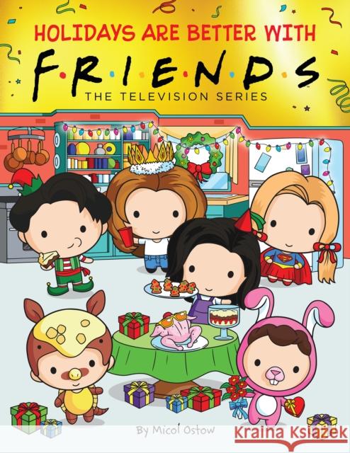 Holidays are Better with Friends Micol Ostow 9781338840438 Scholastic US - książka