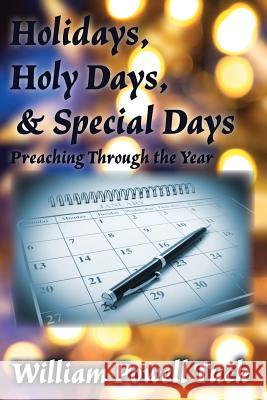 Holidays, Holy Days, & Special Days William Powell Tuck 9781631992209 Energion Publications - książka