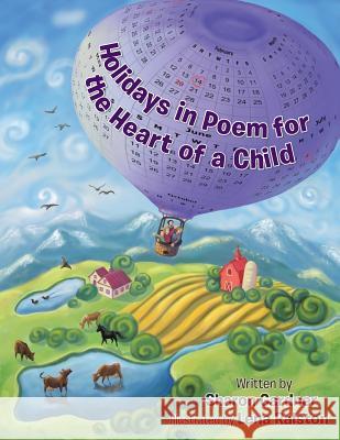Holidays in Poem for the Heart of a Child Sharon Gardner 9781504367288 Balboa Press - książka